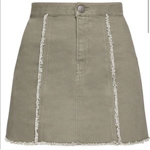 BCBG mini skirt